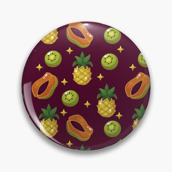 Artikelvorschau, Colorful Summer Fruit Pattern 3 entworfen und verkauft von SimpleWorksSK.