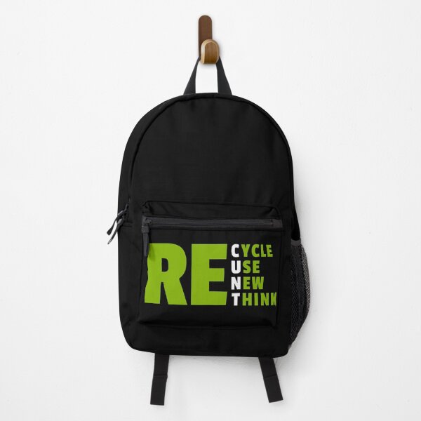 Item preview, Recycle, reuse, renew, rethink designed and sold by Bunchable.