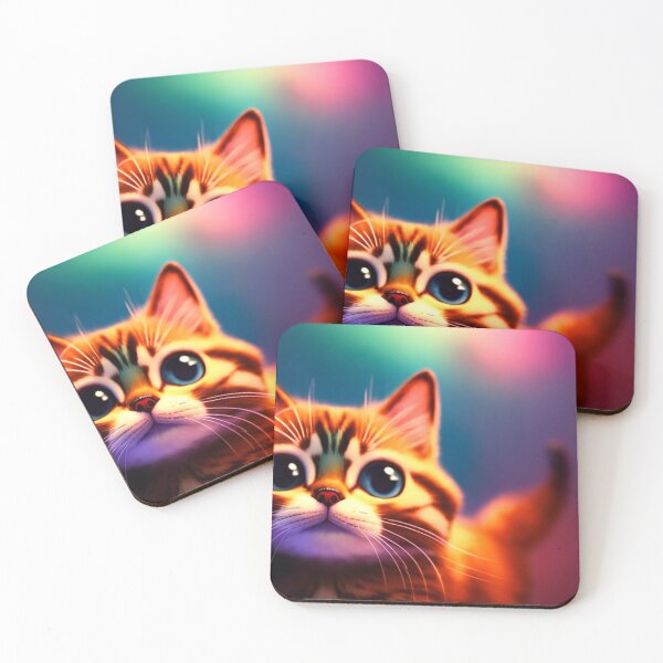 Item preview, Cute Cat Miaw 469 designed and sold by Hyper-Store.