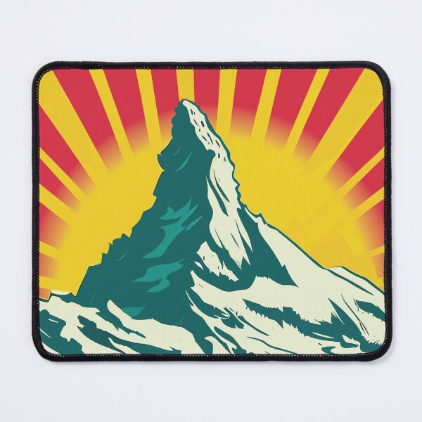 Item preview, Zermatt,Matterhorn,Switzerland,Ski Poster designed and sold by BokeeLee.