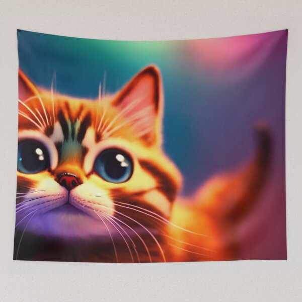 Item preview, Cute Cat Miaw 469 designed and sold by Hyper-Store.