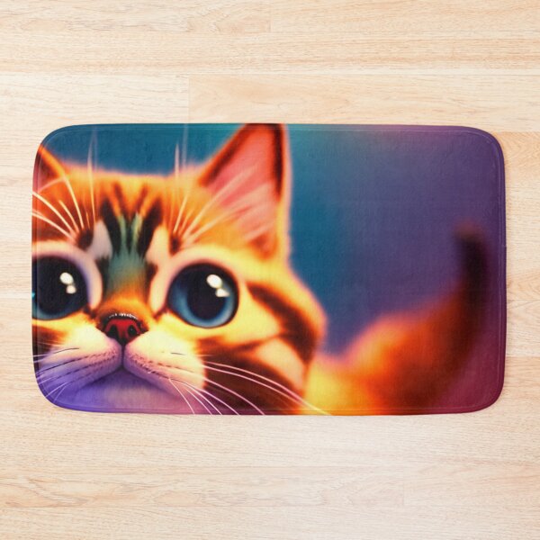 Item preview, Cute Cat Miaw 469 designed and sold by Hyper-Store.