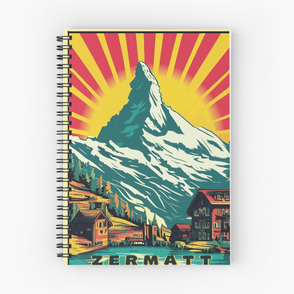 Item preview, Zermatt,Matterhorn,Switzerland,Ski Poster designed and sold by BokeeLee.