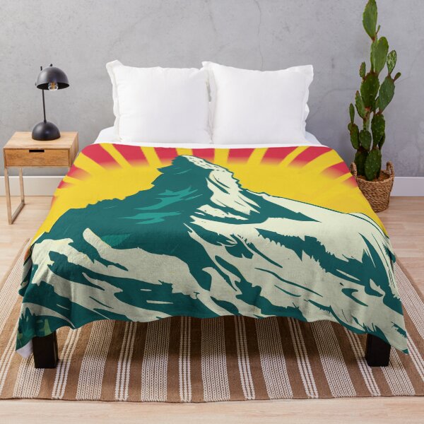 Item preview, Zermatt,Matterhorn,Switzerland,Ski Poster designed and sold by BokeeLee.