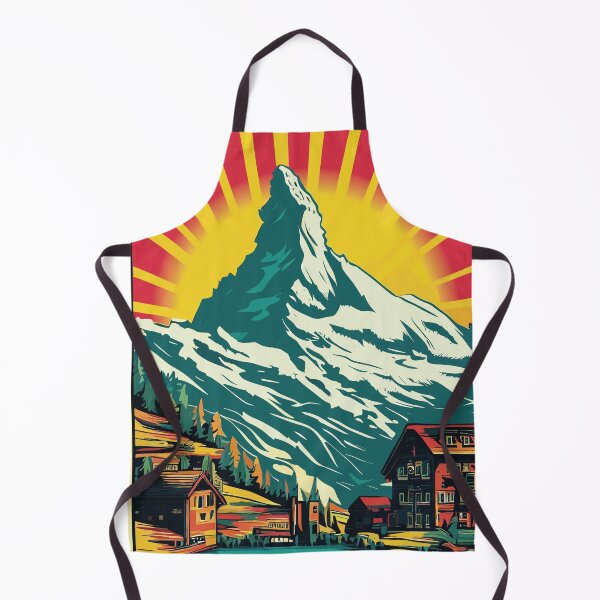 Item preview, Zermatt,Matterhorn,Switzerland,Ski Poster designed and sold by BokeeLee.
