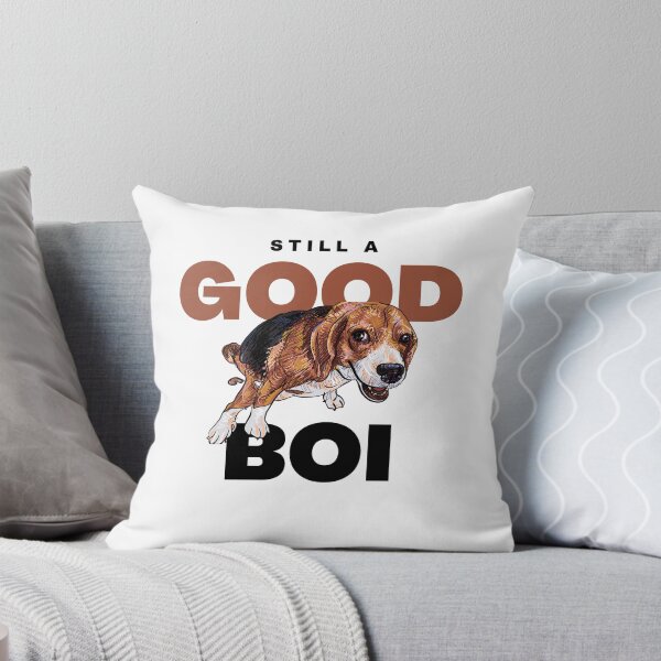 Item preview, Good Boi Crazy Beagle Owner Funny and Cute Art for Beagle Lovers designed and sold by akashbathla.