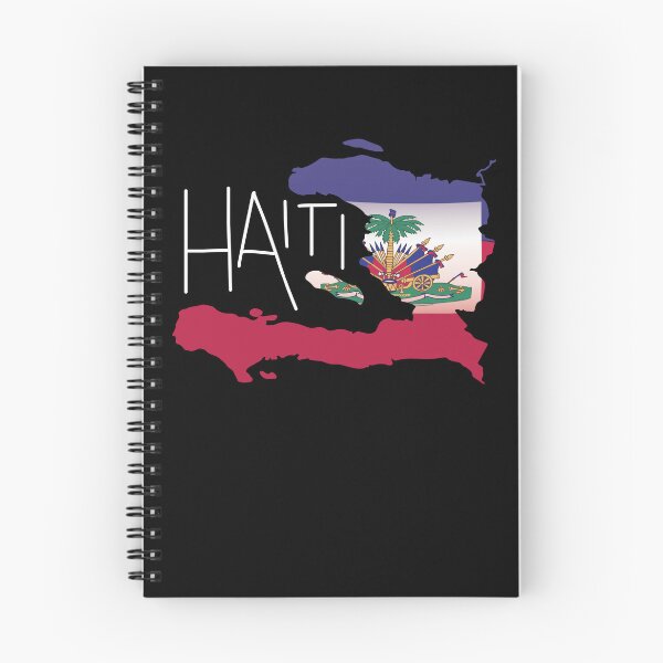 Item preview, Retro Haitian Flag Haiti Map Art  designed and sold by MrEddie10.