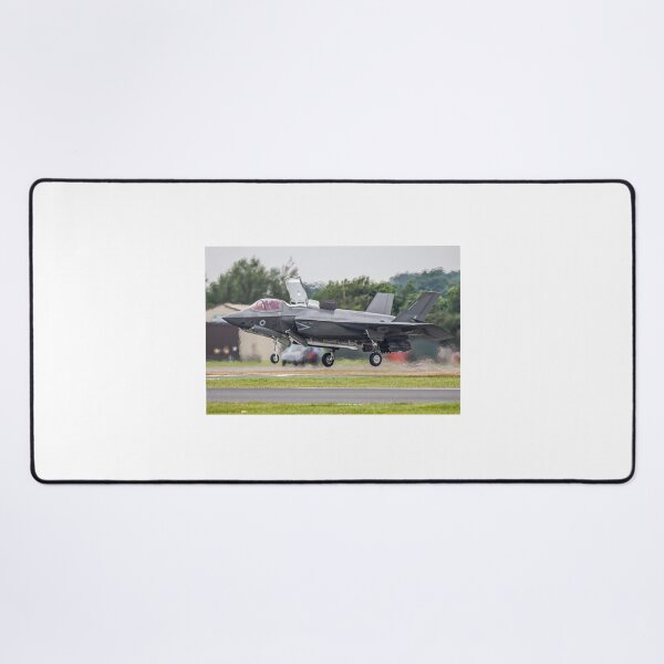 Item preview, RAF F-35B lands vertically at the Royal International Air Tattoo designed and sold by MartinWood.