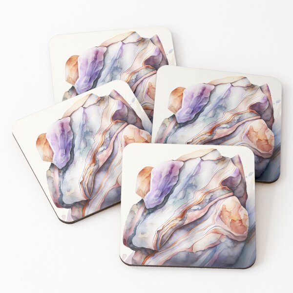Item preview, Rocks in Watercolor designed and sold by shokA Design.