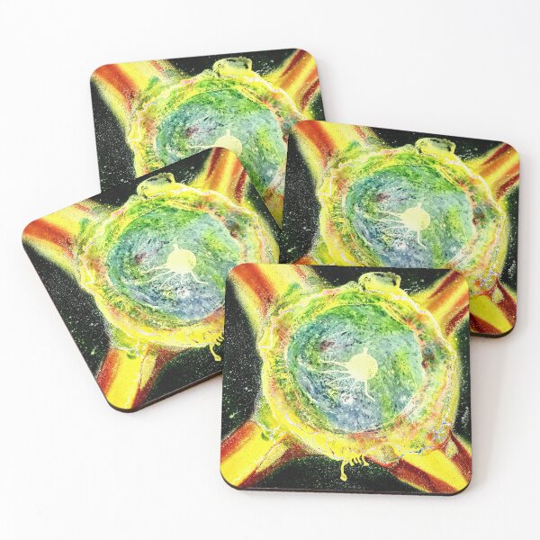 Item preview, Neon Space Vortex designed and sold by SprayPaintaNick.