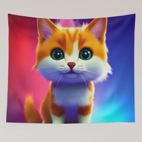 Item preview, Cute Cat Miaw 470 designed and sold by Hyper-Store.