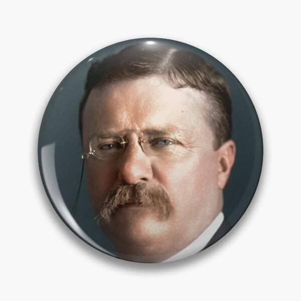 Item preview, President Theodore 'Teddy' Roosevelt (C1904) designed and sold by JBColourisation.