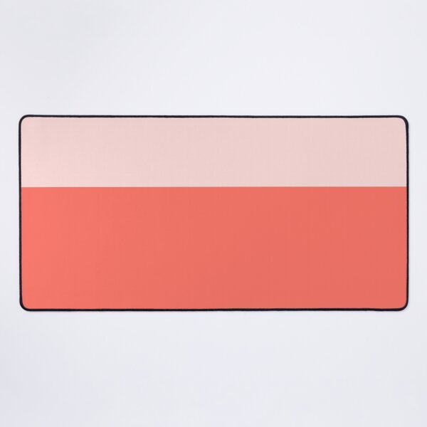Item preview, Coral and Pale Pink Color Block - Blush Minimalism designed and sold by kierkegaard.