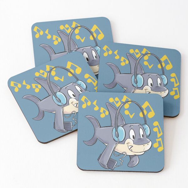 Item preview, Musical Shark designed and sold by RobPetersArt.