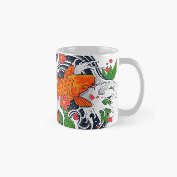 Item preview, Koi Fish Pond  designed and sold by Snapnfit.