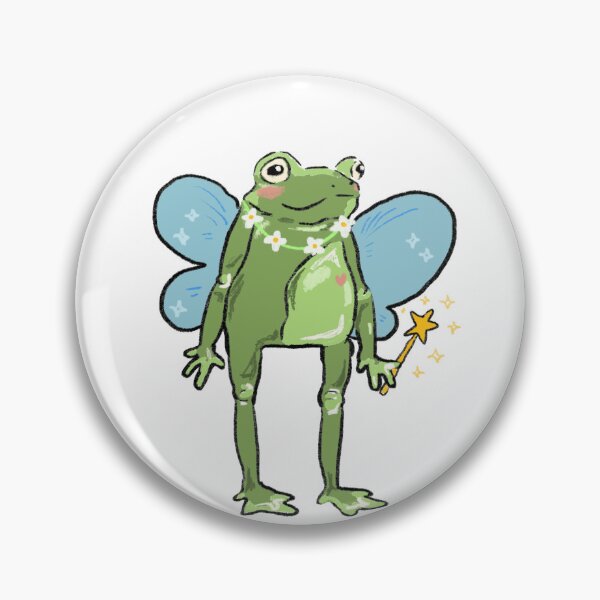 Item preview, Fairy frog designed and sold by August Doodles.