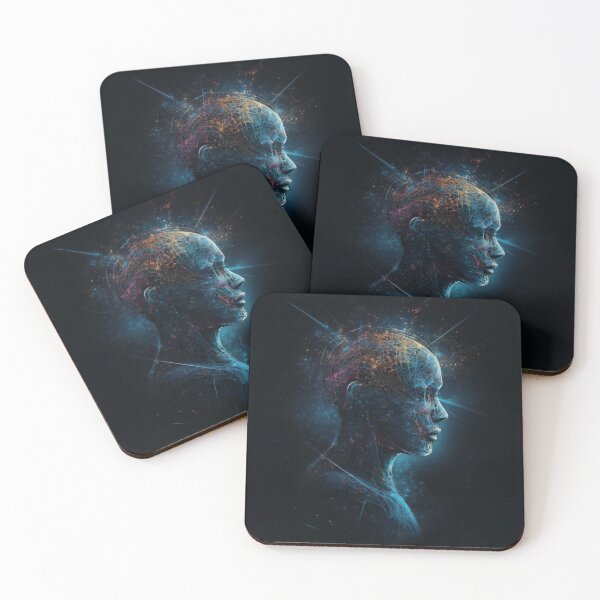 Item preview, representation of the human mind in space designed and sold by luissiul.