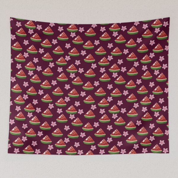 Artikelvorschau, Colorful Summer Fruit Pattern 5 entworfen und verkauft von SimpleWorksSK.