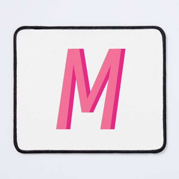 Item preview, Pink M Monogram designed and sold by mbstickerco20.