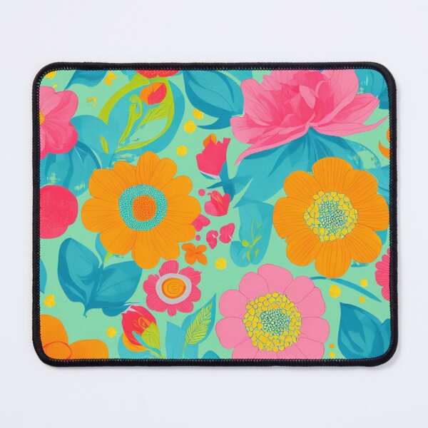 Item preview, Bursting with Color: A Floral Extravaganza designed and sold by modernaarte.