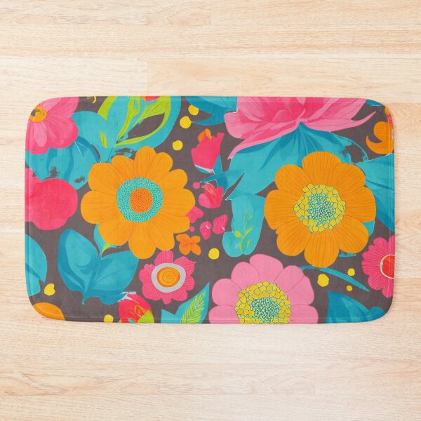 Item preview, Bursting with Color: A Floral Extravaganza designed and sold by DreamPrint Collective.