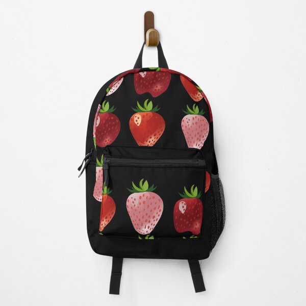 Artikelvorschau, Niedlicher Erdbeerdruck Cottagecore-Ästhetik Erdbeeren Kawaii entworfen und verkauft von alenaz.