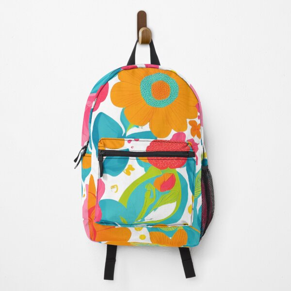 Item preview, Bursting with Color: A Floral Extravaganza designed and sold by modernaarte.
