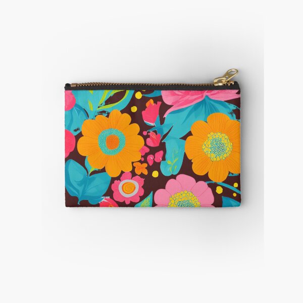 Item preview, Bursting with Color: A Floral Extravaganza designed and sold by modernaarte.
