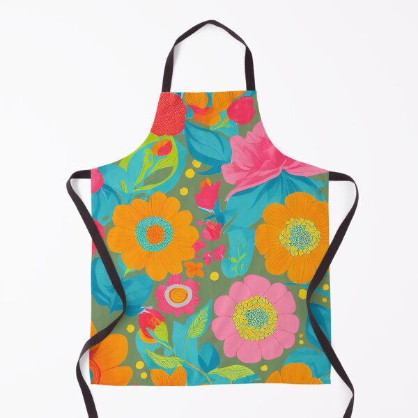 Item preview, Bursting with Color: A Floral Extravaganza designed and sold by DreamPrint Collective.