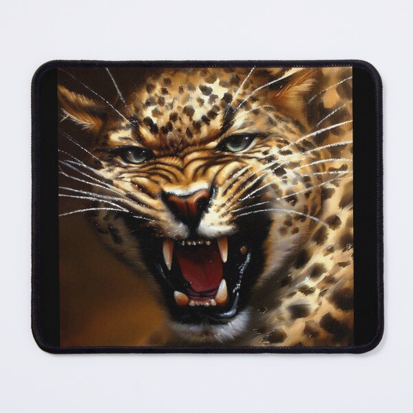 Item preview, Leopard  (4) Wild Cat  designed and sold by CrankyOldDude.