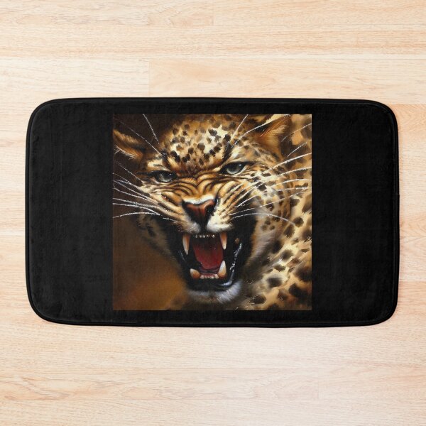 Item preview, Leopard  (4) Wild Cat  designed and sold by CrankyOldDude.