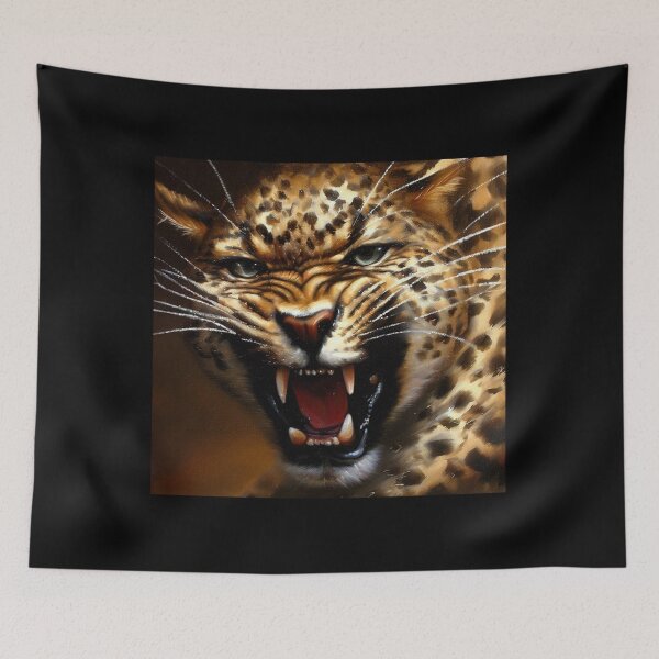 Item preview, Leopard  (4) Wild Cat  designed and sold by CrankyOldDude.