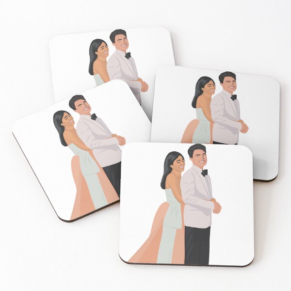 Item preview, Maitreyi Ramakrishnan and Darren barnet  designed and sold by Rosadarose.