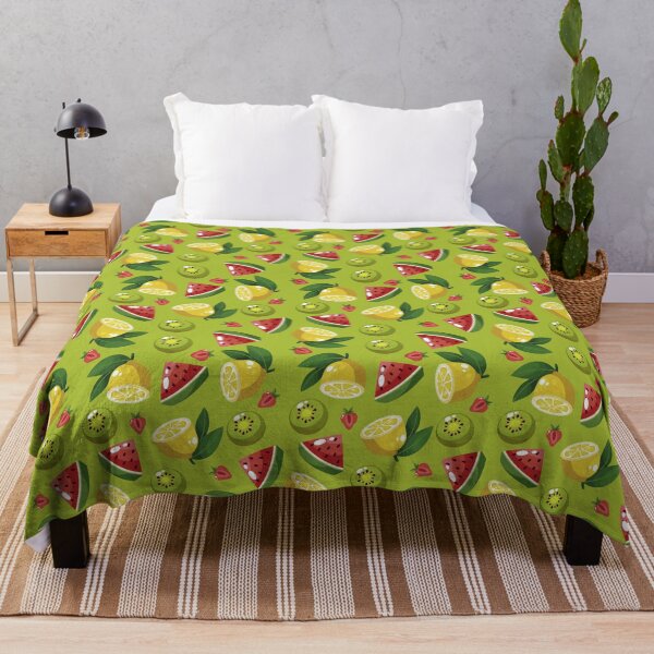 Artikelvorschau, Colorful Summer Fruit Pattern 6 entworfen und verkauft von SimpleWorksSK.