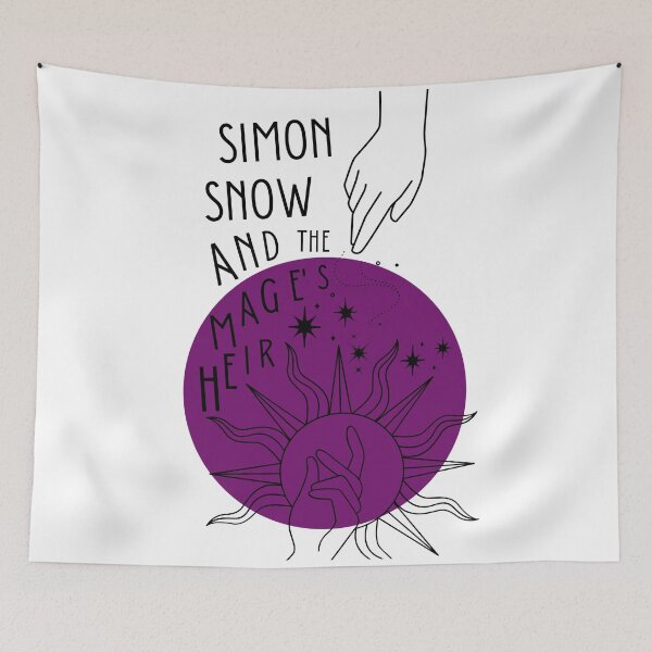 Item preview,  Simon Snow and the Mage's Heir designed and sold by TechnetiumAI.