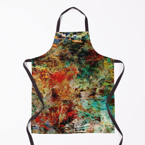 Item preview, Multicoloured Painterly Abstract designed and sold by Trevor Hirst.