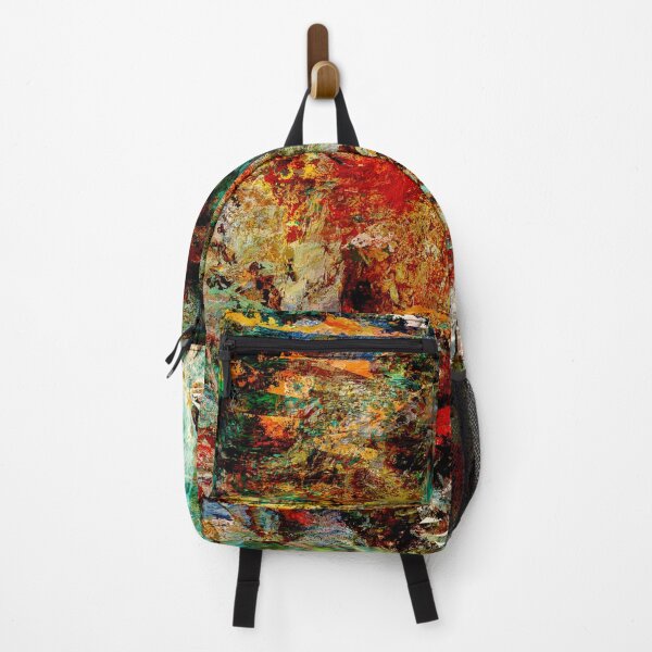 Item preview, Multicoloured Painterly Abstract designed and sold by Trevor Hirst.