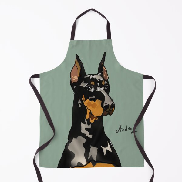 Item preview, Doberman designed and sold by howyoudrawin.