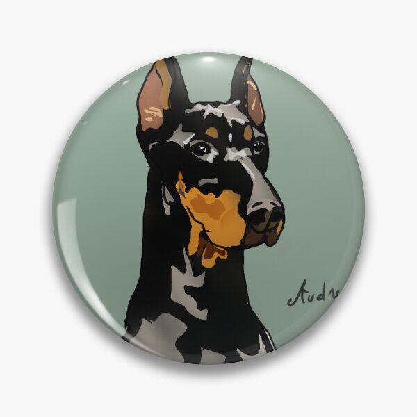 Aperçu de l'œuvre Doberman créée et vendue par howyoudrawin.