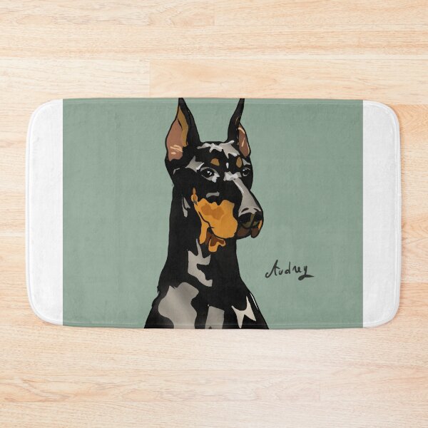 Item preview, Doberman designed and sold by howyoudrawin.