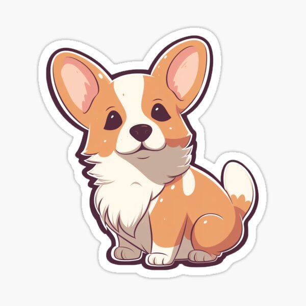Item preview, Cute Curious Corgi! designed and sold by kaitlyn-mets.