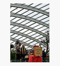 The Welsh Love Spoon Shop Photographic Print
