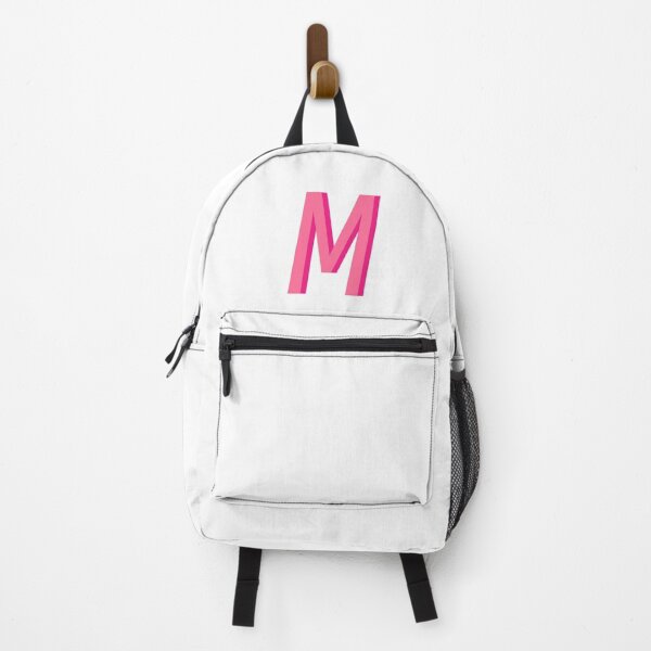 Item preview, Pink M Monogram designed and sold by mbstickerco20.