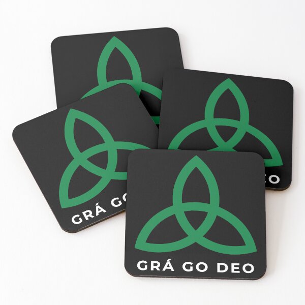 Item preview, Grá go Deo with Irish Trinity Knot - Forever Love designed and sold by Kevin Michael McCall.