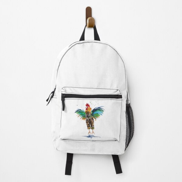 Item preview, Rooster flying 10CP4040 designed and sold by CorneliaPilz.