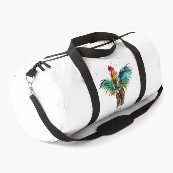 Item preview, Rooster flying 10CP4040 designed and sold by CorneliaPilz.