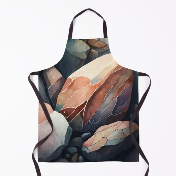Item preview, Rocks in Watercolor designed and sold by shokA Design.