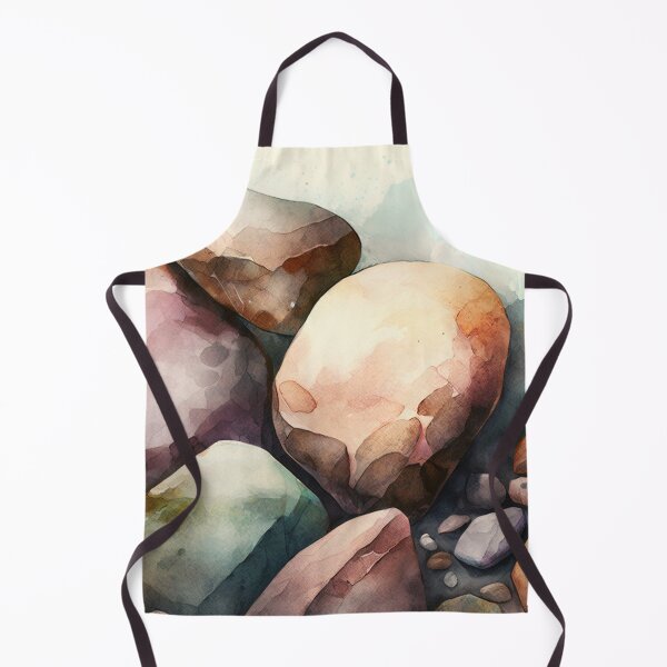 Item preview, Rocks in Watercolor designed and sold by shokA Design.
