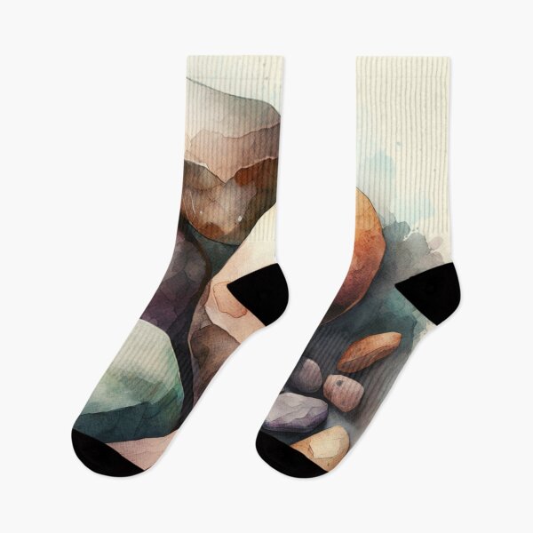 Item preview, Rocks in Watercolor designed and sold by shokA Design.