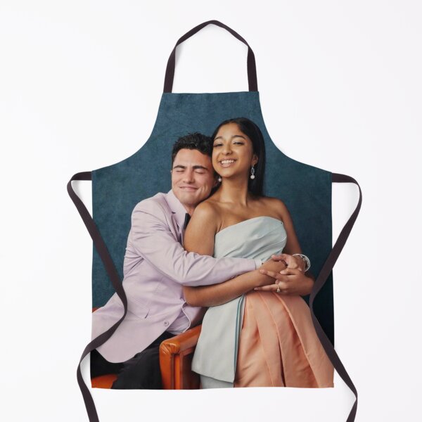 Item preview, Maitreyi Ramakrishnan and Darren Barnet  designed and sold by Rosadarose.